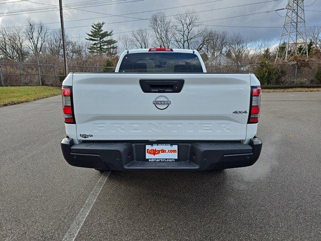 new 2025 Nissan Frontier car, priced at $33,865