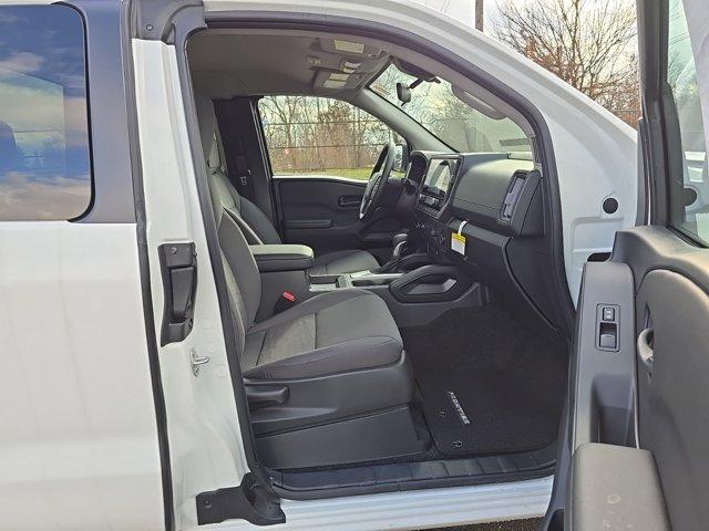 new 2025 Nissan Frontier car, priced at $33,865