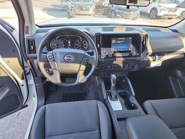 new 2025 Nissan Frontier car, priced at $35,227