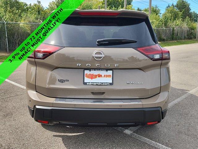 new 2024 Nissan Rogue car, priced at $30,549