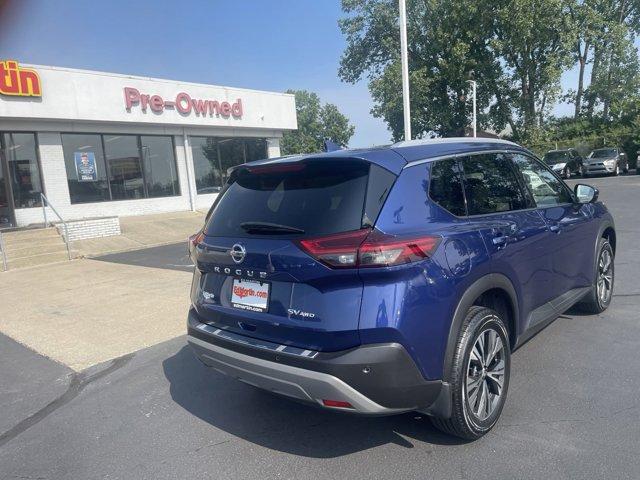 used 2021 Nissan Rogue car, priced at $22,553