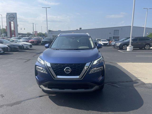 used 2021 Nissan Rogue car, priced at $22,553