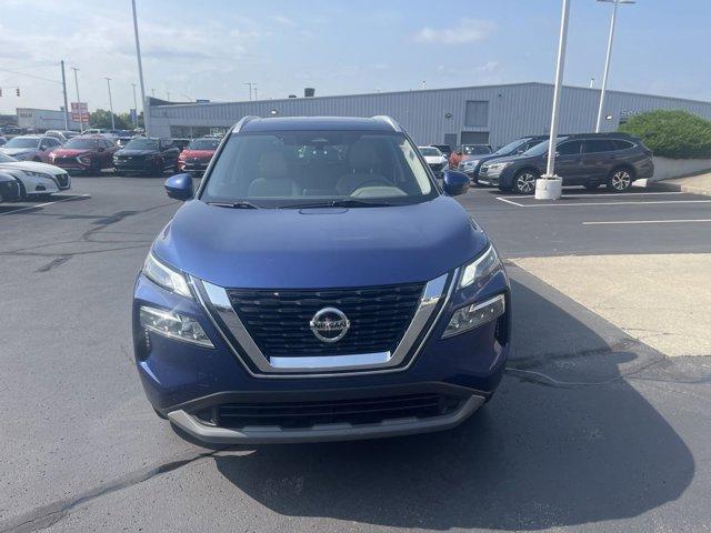 used 2021 Nissan Rogue car, priced at $22,553