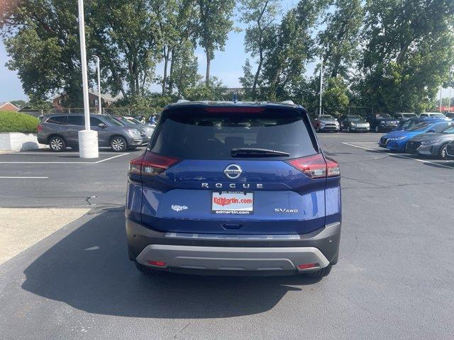 used 2021 Nissan Rogue car, priced at $22,553