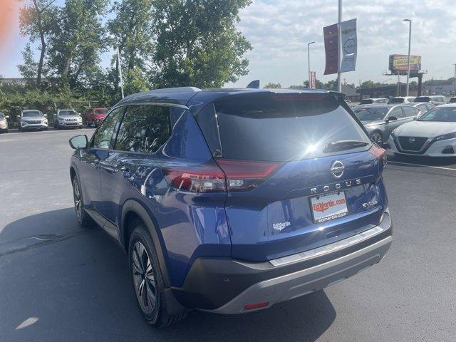 used 2021 Nissan Rogue car, priced at $22,553