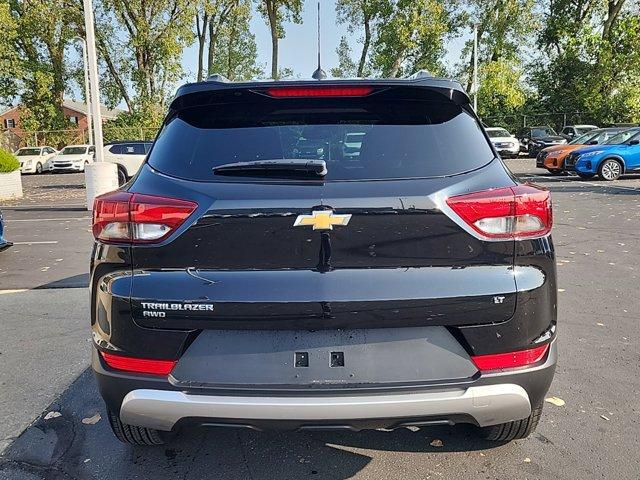 used 2023 Chevrolet TrailBlazer car, priced at $24,700