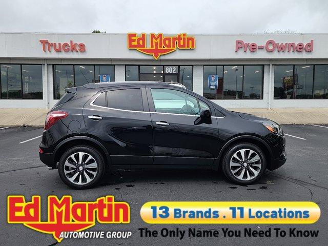 used 2021 Buick Encore car, priced at $19,940