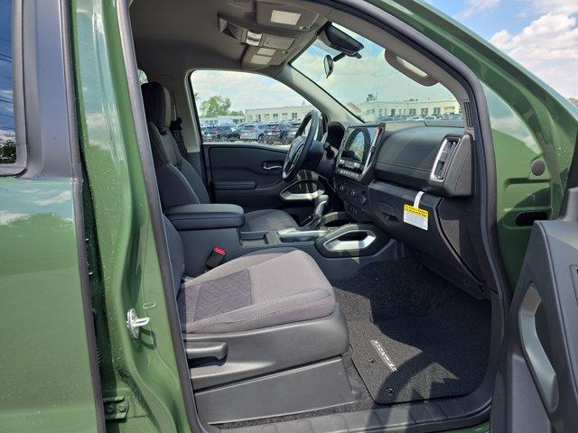new 2025 Nissan Frontier car, priced at $37,299