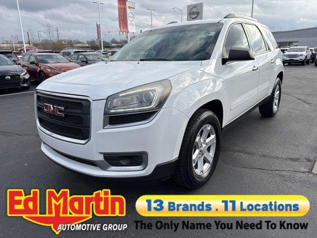 used 2016 GMC Acadia car, priced at $9,550