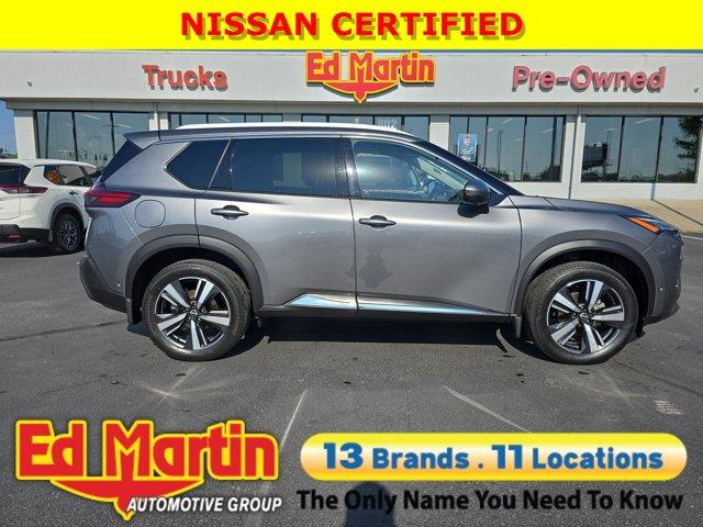 used 2023 Nissan Rogue car, priced at $27,300