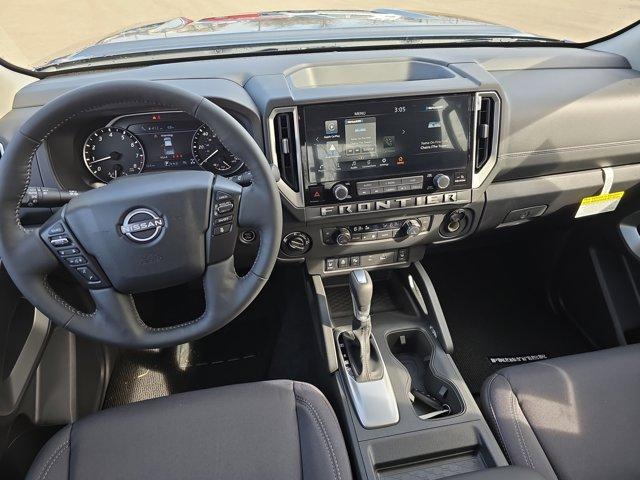 new 2025 Nissan Frontier car, priced at $39,229