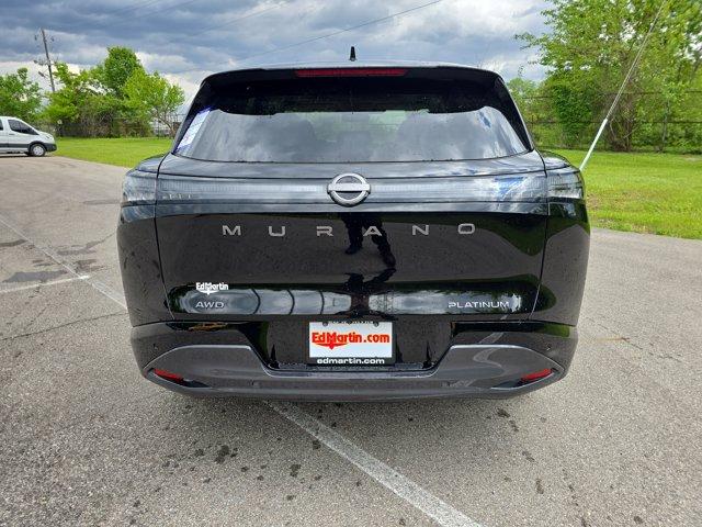 new 2025 Nissan Murano car, priced at $48,116