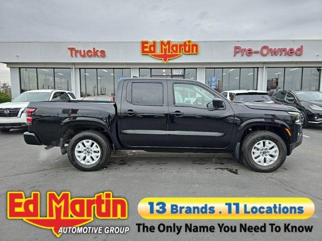 used 2022 Nissan Frontier car, priced at $31,900