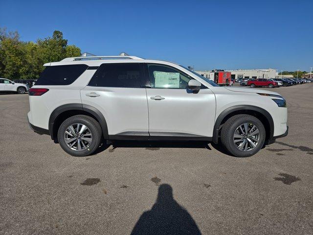 new 2025 Nissan Pathfinder car, priced at $39,085