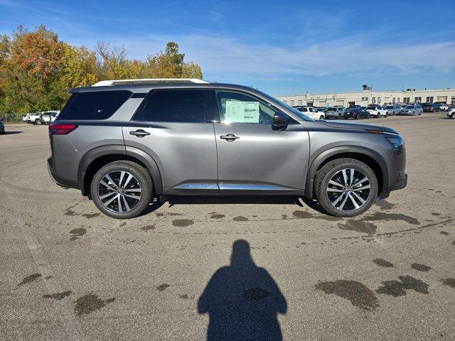 new 2025 Nissan Pathfinder car, priced at $44,388