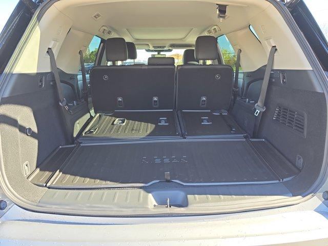 new 2025 Nissan Pathfinder car, priced at $44,388