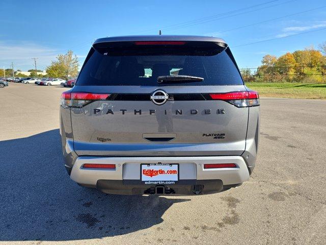 new 2025 Nissan Pathfinder car, priced at $44,388