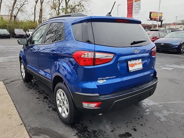 used 2020 Ford EcoSport car, priced at $16,900