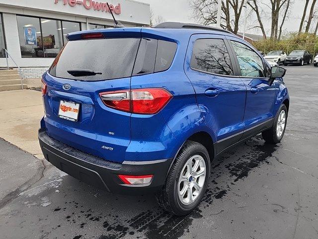 used 2020 Ford EcoSport car, priced at $16,900