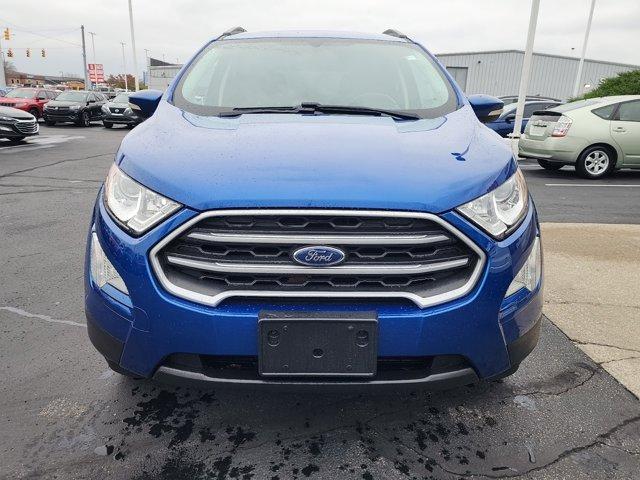 used 2020 Ford EcoSport car, priced at $16,900