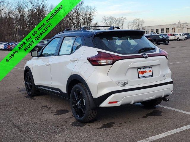 new 2024 Nissan Kicks car, priced at $24,710