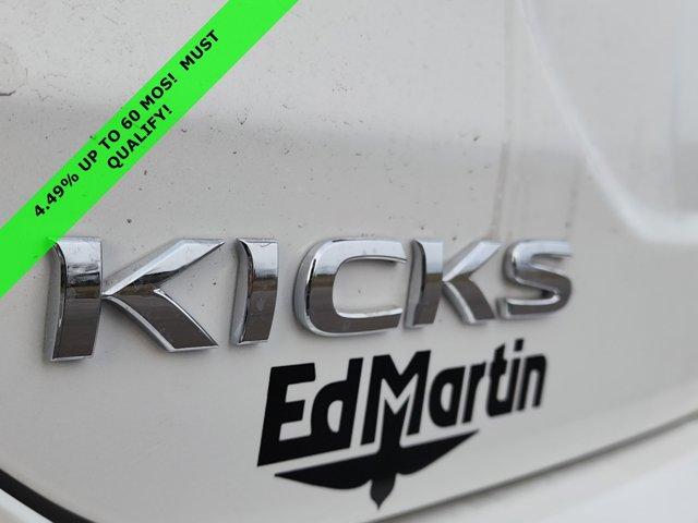 new 2024 Nissan Kicks car, priced at $23,460