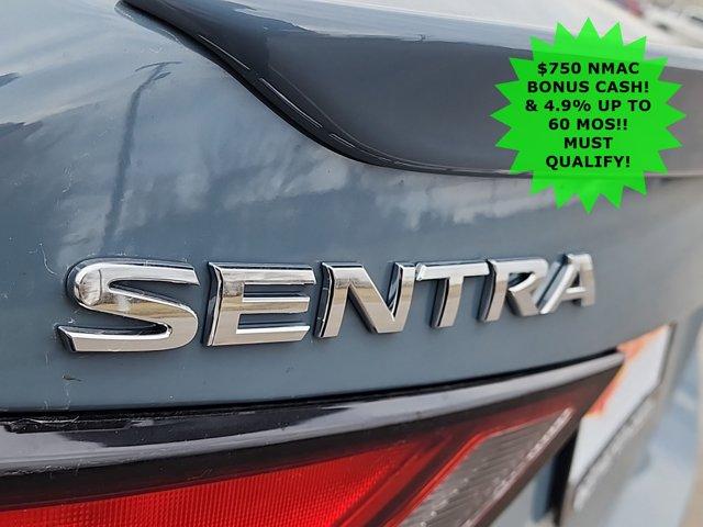 new 2024 Nissan Sentra car, priced at $24,543