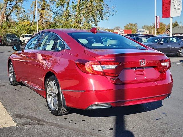 used 2018 Honda Accord car, priced at $21,900