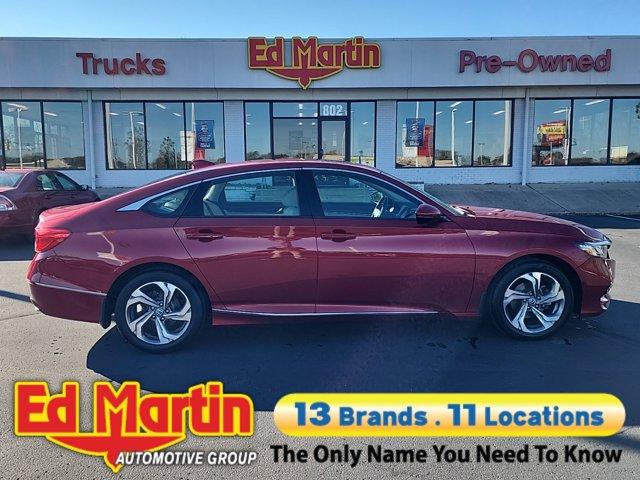 used 2018 Honda Accord car, priced at $21,900