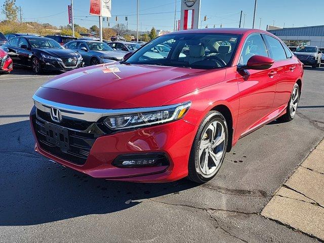 used 2018 Honda Accord car, priced at $21,900