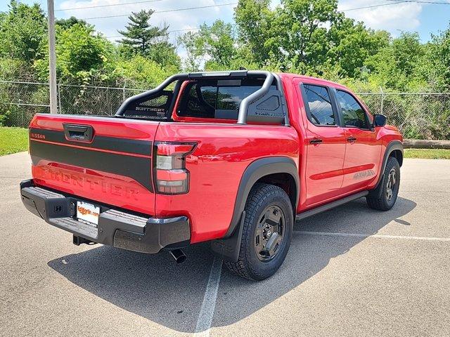 new 2024 Nissan Frontier car, priced at $37,182