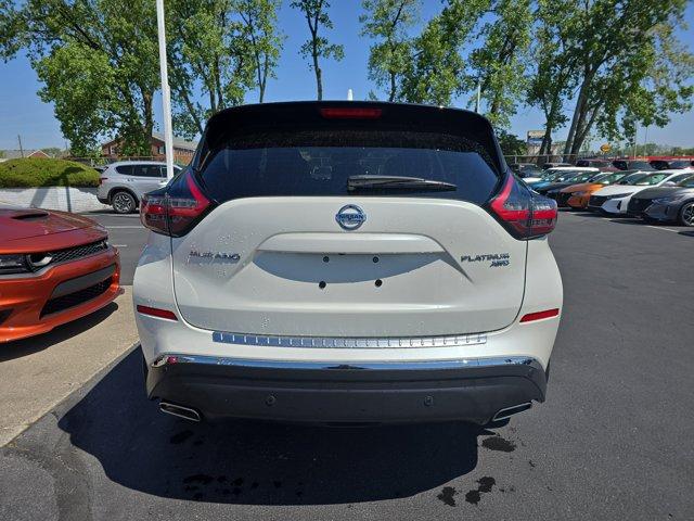 used 2022 Nissan Murano car, priced at $31,600