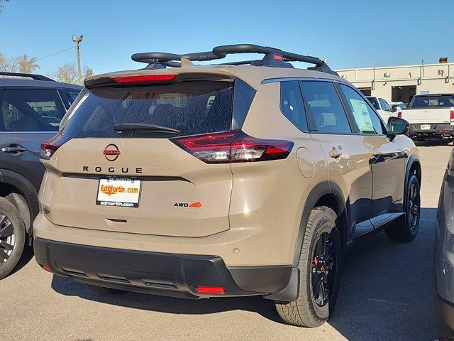 new 2025 Nissan Rogue car, priced at $36,173