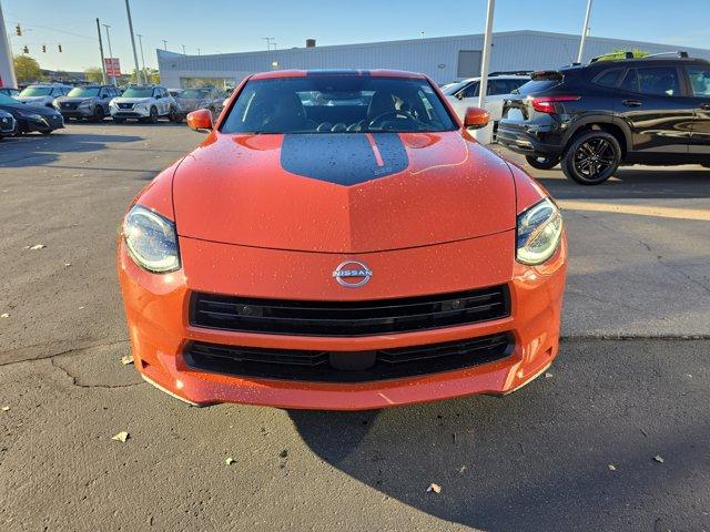 used 2024 Nissan Z car, priced at $42,200