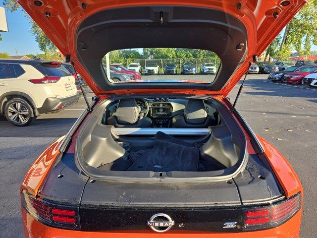 used 2024 Nissan Z car, priced at $42,200