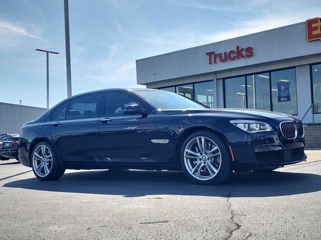 used 2014 BMW 750 car, priced at $16,976
