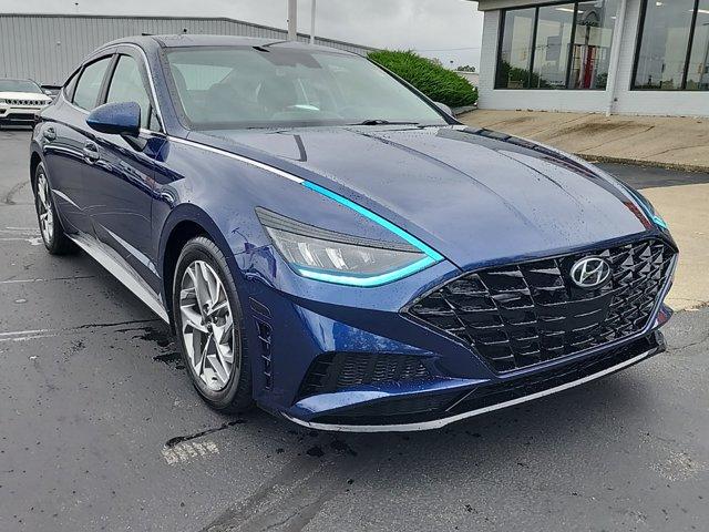 used 2021 Hyundai Sonata car, priced at $21,500