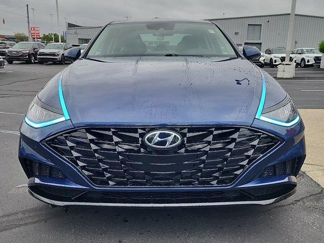 used 2021 Hyundai Sonata car, priced at $21,500