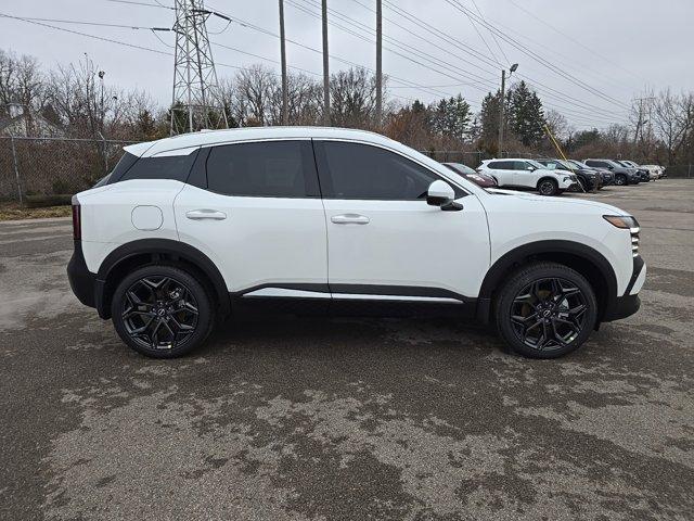 new 2025 Nissan Kicks car, priced at $29,540