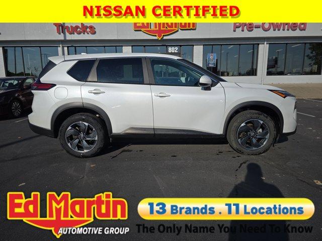 used 2024 Nissan Rogue car, priced at $22,300
