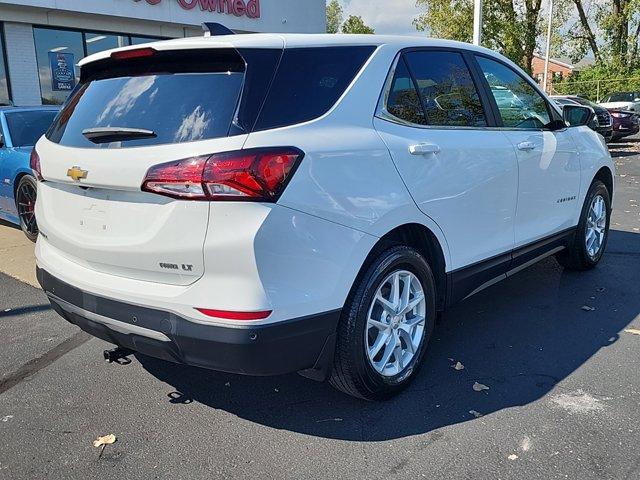 used 2023 Chevrolet Equinox car, priced at $24,100