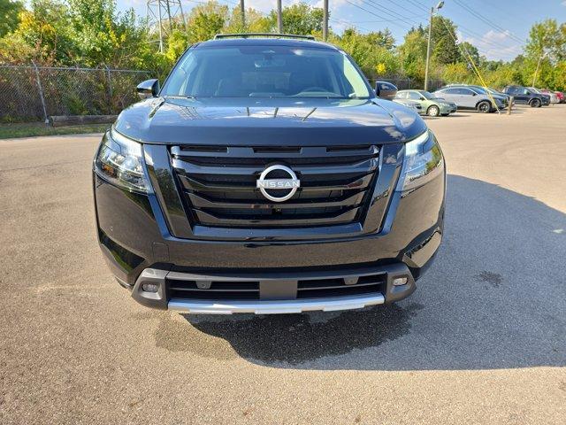 new 2025 Nissan Pathfinder car, priced at $38,749