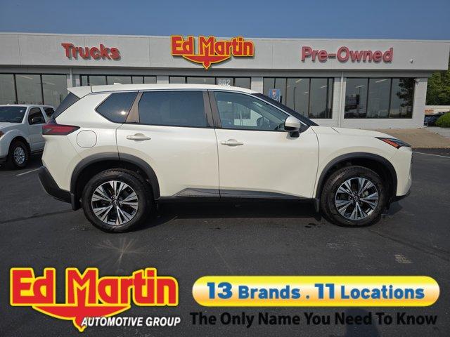 used 2023 Nissan Rogue car, priced at $22,800