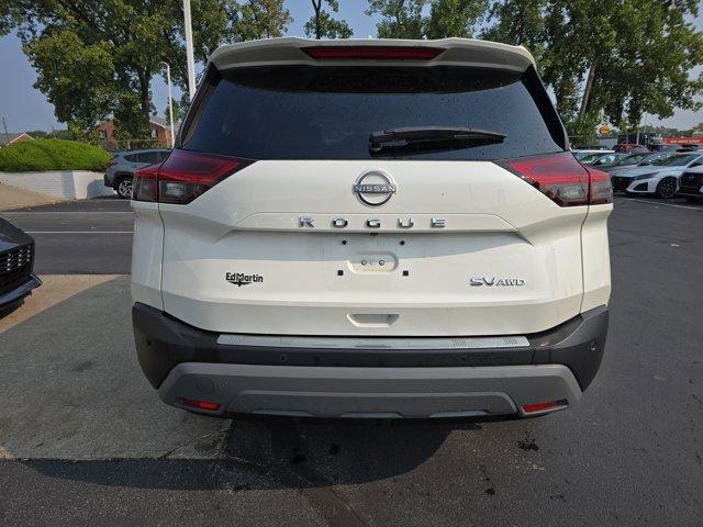 used 2023 Nissan Rogue car, priced at $22,800