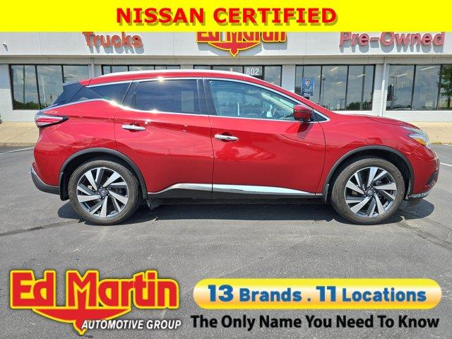 used 2016 Nissan Murano car, priced at $15,900