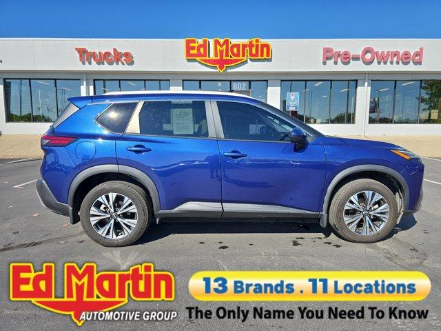used 2022 Nissan Rogue car, priced at $19,800