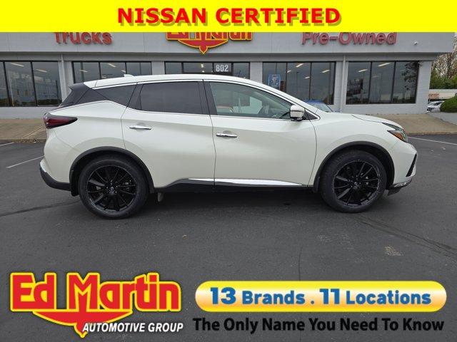 used 2024 Nissan Murano car, priced at $32,100