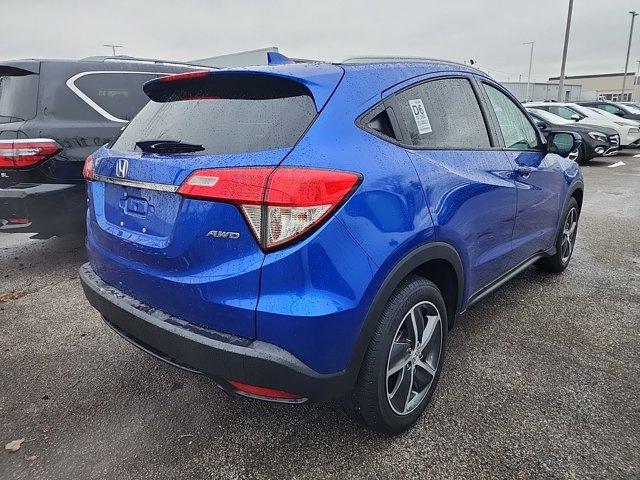 used 2022 Honda HR-V car, priced at $21,700