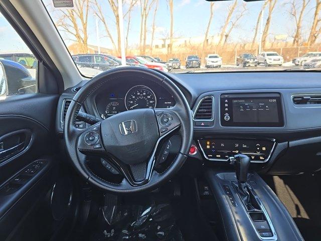 used 2022 Honda HR-V car, priced at $18,400