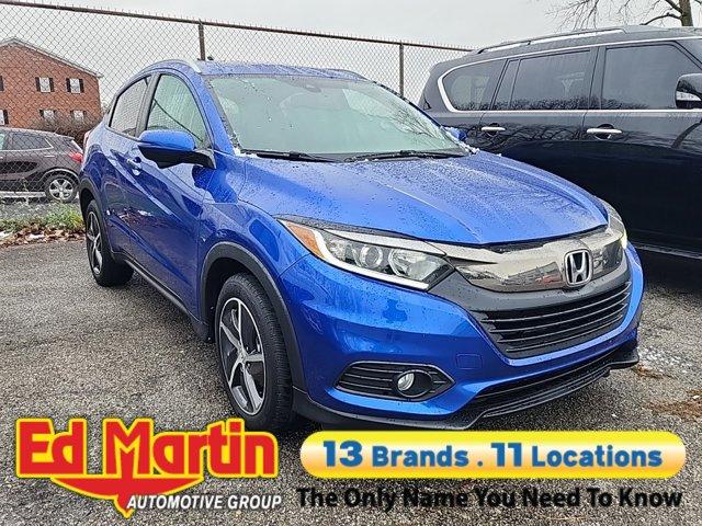 used 2022 Honda HR-V car, priced at $21,700